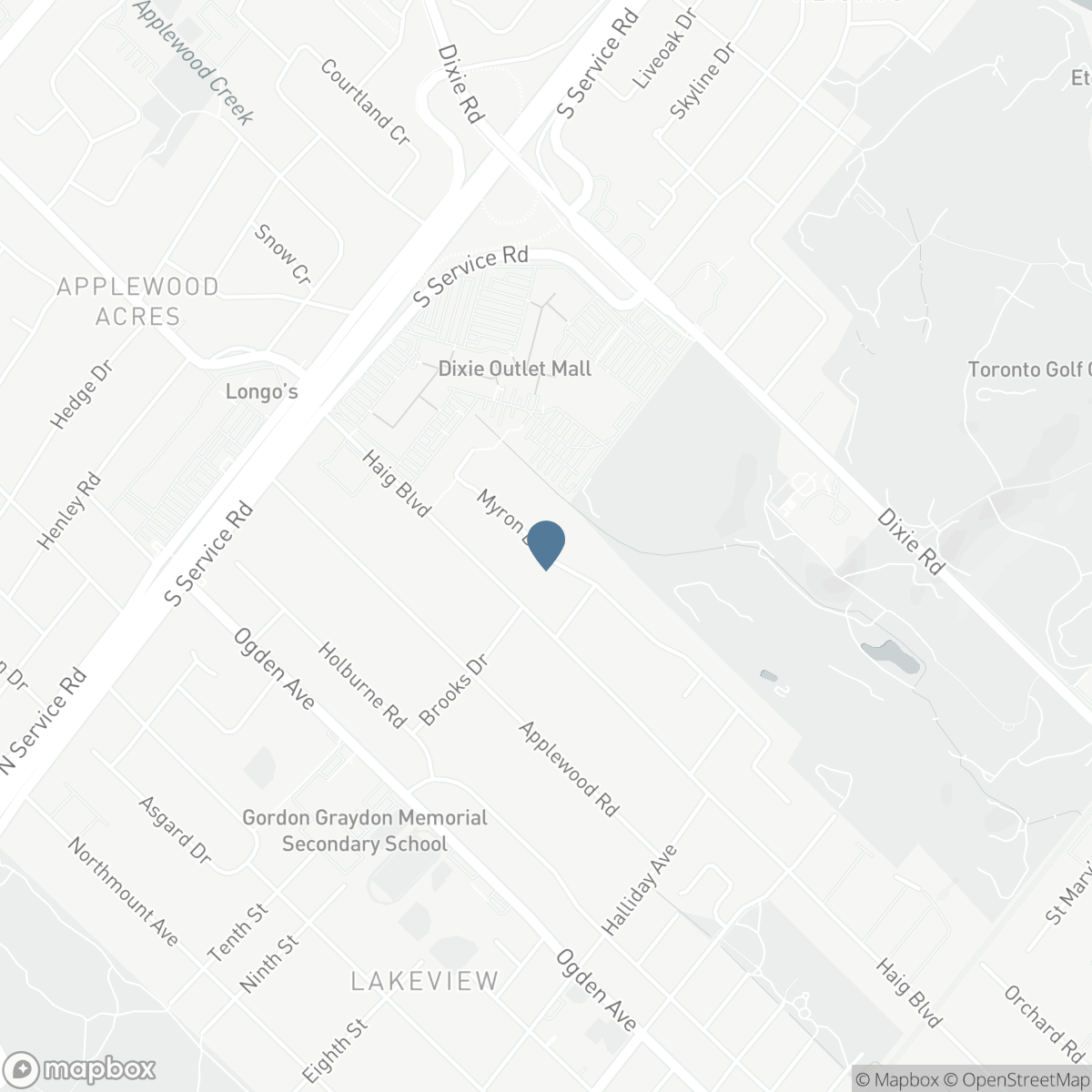 1487 MYRON DRIVE, Mississauga, Ontario L5E 2N5